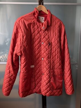 🏴󠁧󠁢󠁥󠁮󠁧󠁿 Marshall Artist Quilted Orange Jacket - xl